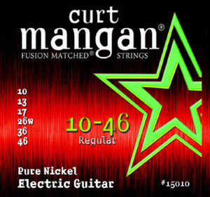 Curt Mangan 15010 Pure Nickel Set 10-46