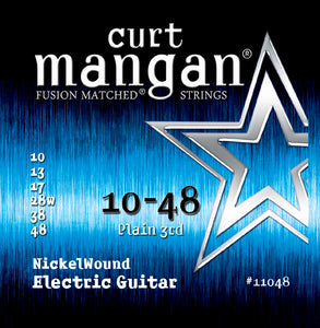 Curt Mangan 11048 Nickel Wound Set 10-48
