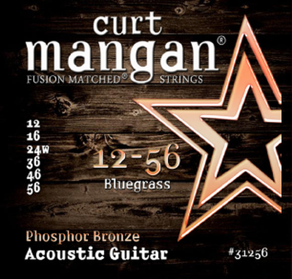 Curt Mangan Phosphor Bronze Bluegrass 31256