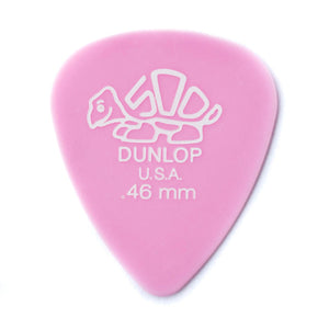 Dunlop 41-046 Delrin 500 .46mm Guitar Pick