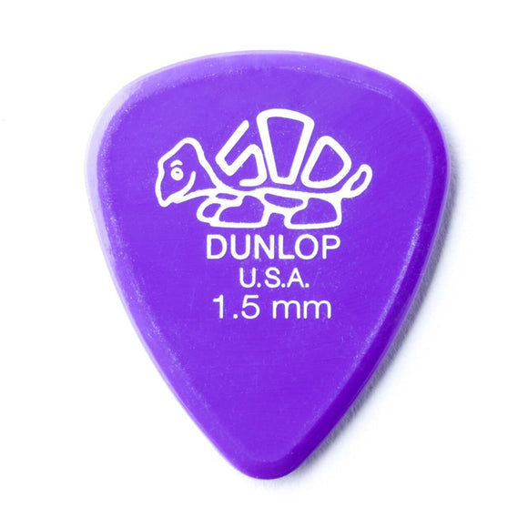 Dunlop 41-150 Delrin 500 1.50mm Guitar Pick