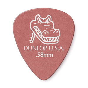 Dunlop 417-058 Gator Grip .58mm Guitar Pick