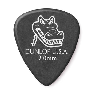 Dunlop 417-200 Gator Grip 2.00mm Guitar Pick