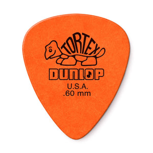 Dunlop 418-060 Tortex Standard .60mm Guitar Pick