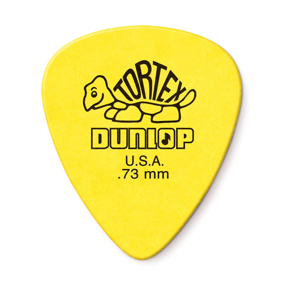 Dunlop 418-073 Tortex Standard .73mm Guitar Pick