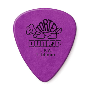 Dunlop 418-114 Tortex Standard 1.14mm Guitar Pick