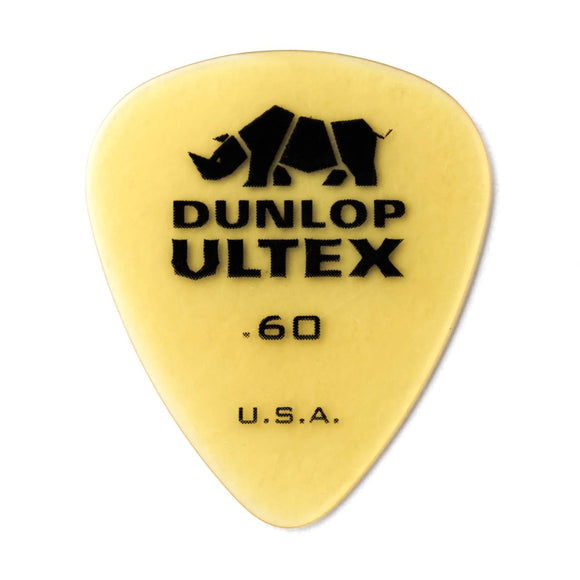 Dunlop 421-060 Ultex Standard .60mm Guitar Pick