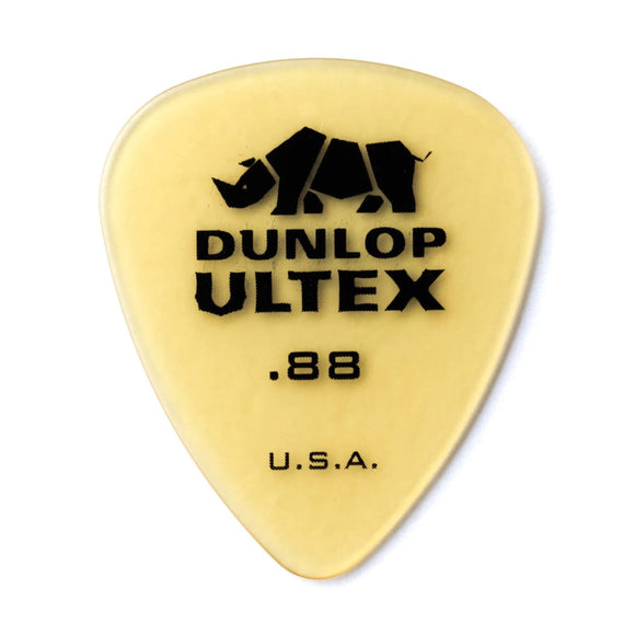 Dunlop 421-088 Ultex Standard .88mm Guitar Pick