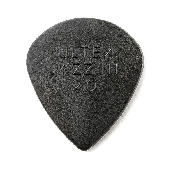 Dunlop 427-200 Ultex® Jazz III 2.0mm Guitar Pick