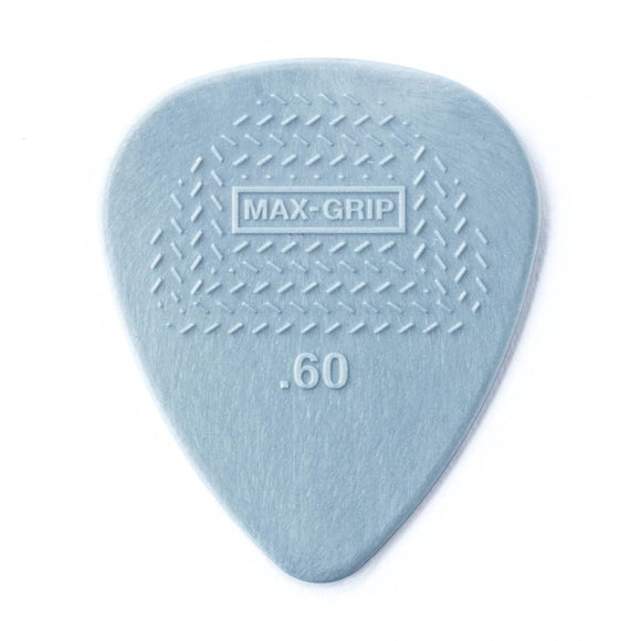 Dunlop 449-060 Max-Grip Nylon Standard .60mm Guitar Pick