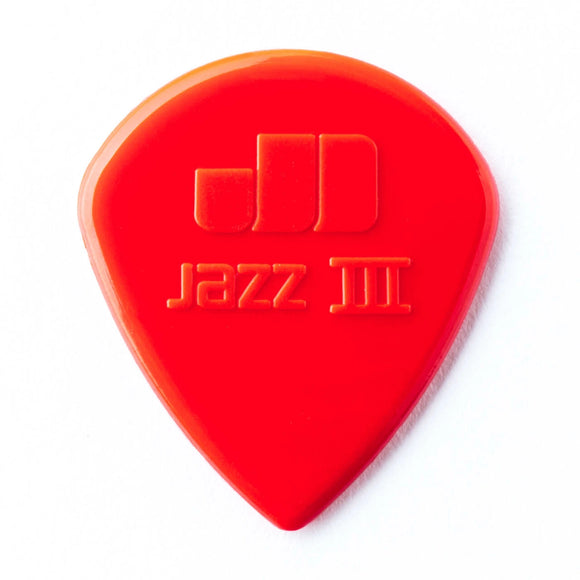 Dunlop 47-3N Jazz III Nylon Guitar Pick