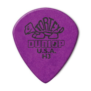 Dunlop 472 H3 Purple 1.14mm Tortex® Jazz lll