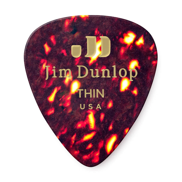 Dunlop 483-05TH Celluloid Thin Guitar Pick