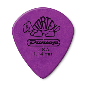 Dunlop 498-114 Tortex Jazz III XL 1.14mm Guitar Pick