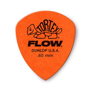 Dunlop 558-060 Tortex Flow .60mm Guitar Pick