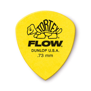 Dunlop 558-073 Tortex Flow .73mm Guitar Pick