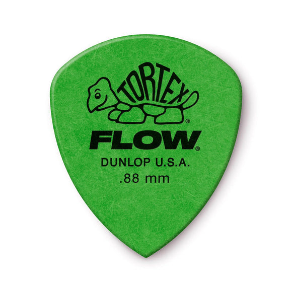 Dunlop 558-088 Tortex Flow .88mm Guitar Pick
