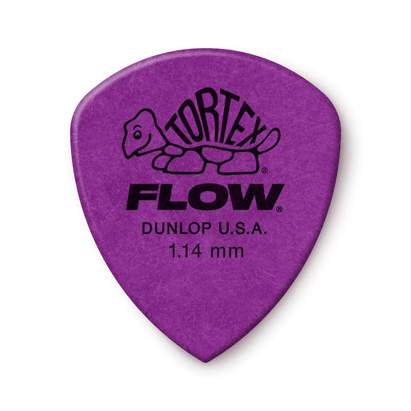 Dunlop 558-114 Tortex Flow 1.14mm Guitar Pick