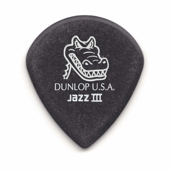 Dunlop 571-140 Gator Grip Jazz III Guitar Pick