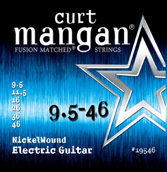 Curt Mangan 19546 Nickel Wound Set 9.5-46