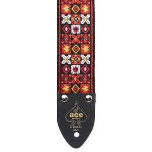 ACE 2" Vintage Reissue Strap – X’s & O’s