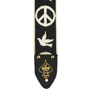 ACE 2" Vintage Reissue Strap – "Peace & Dove" Media 1 of 1