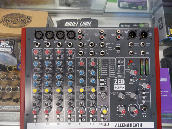 Allen & Heath Zed 10 Effects Mixer