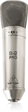 Behringer B-2 PRO Gold-Sputtered Large Dual-Diaphragm Studio Condenser Microphone