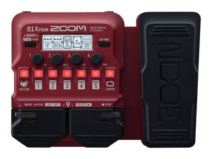 ZOOM B1XFOUR Bass multi efects processor
