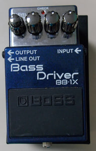 BOSS - BB-1X    Bass Driver