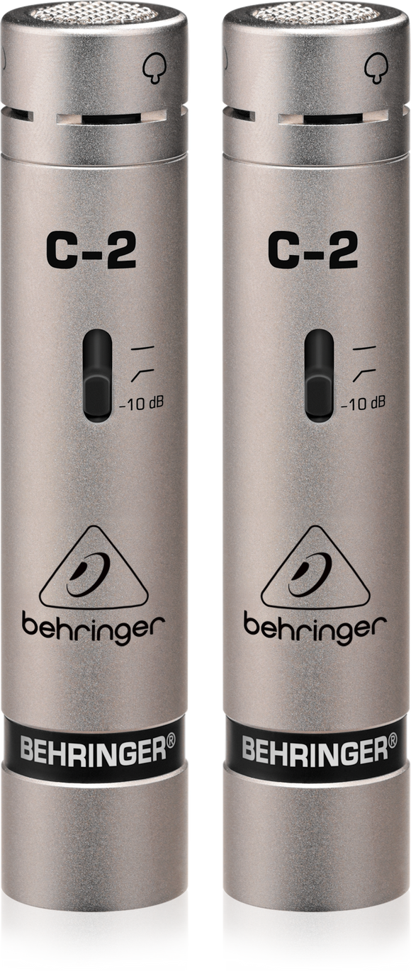 Behringer C-2 Matched Studio Condenser Microphones
