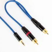 Digiflex ICABLE-6-BLUE 6' Studio Series Patch Cable