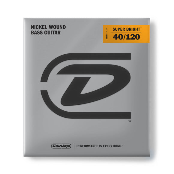 Dunlop DBSBN40120 Super Bright Bass 5 String set 40–120