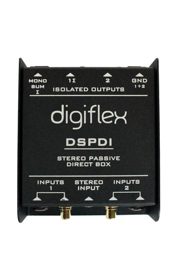 Digiflex Stereo Passive Direct Box