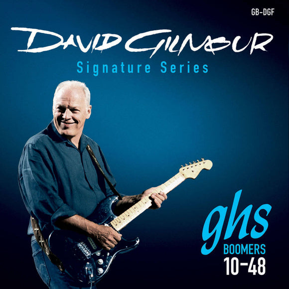 GHS GB-DGF David Gilmour Signature, Blue Strings, 10-48