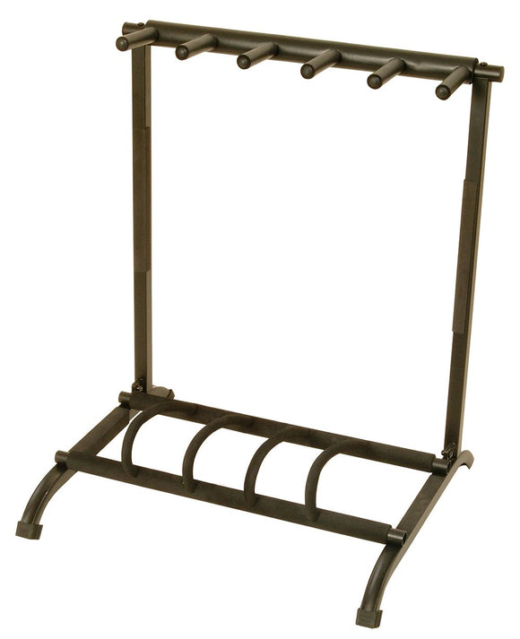 On-Stage GS7561 5-space foldable guitar rack