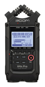 ZOOM H4n Pro Handy Recorder All Black Edition