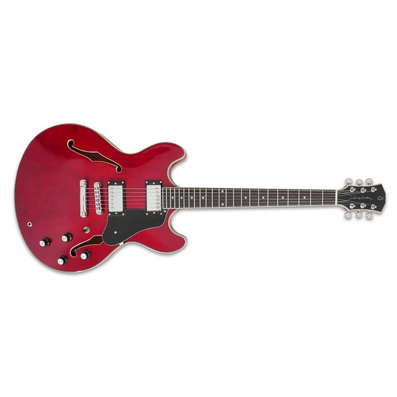 Sire H7 Larry Carlton Electric Guitar, See Through Red