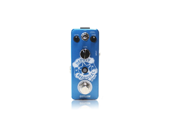 Outlaw Effects Deputy Marshall Distortion Pedal