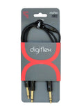 Digiflex HIN-1S-2P-10 10' Performance Series Insert Cable