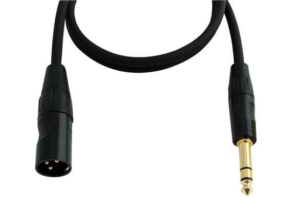 Digiflex HMXS-20 20' XLR to TRS cable