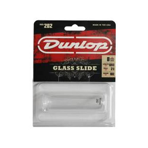 Dunlop JD202 Tempered Pyrex Glass Slides - Medium