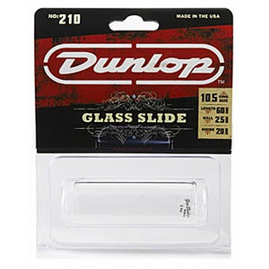 Dunlop JD210 Glass Slide Bottleneck Medium Size