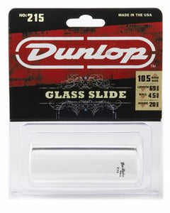 Dunlop JD215 Pyrex Glass Slide with Heavy Wall, Medium