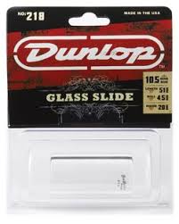 Dunlop JD218 Glass Slide Short / Medium