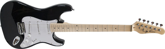 Jay Turser JT-100-BK Electric Guitar, Black