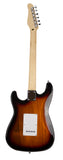 Jay Turser JT-100-SB Electric Guitar, Black