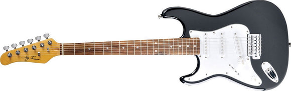 Jay Turser JT-30-LH-BK  Black Left Handed 30 Series 3/4 Size Electric Guitar