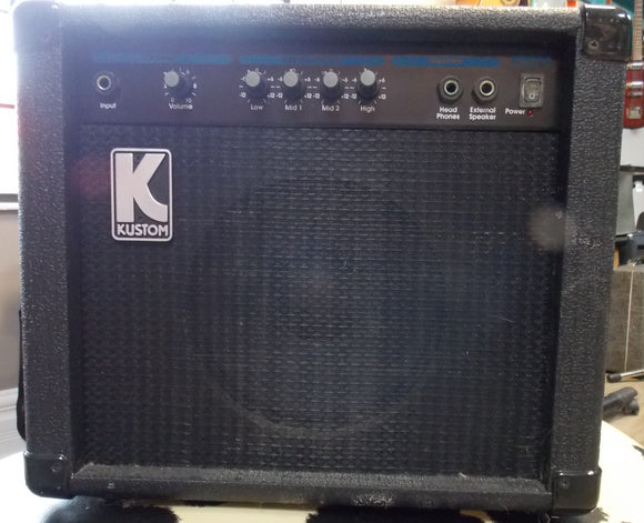 Kustom - KBA 20  Amplifier