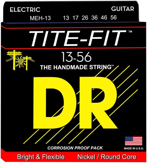 DR MEH-13 TITE-FIT Electric Guitar Strings 13-56